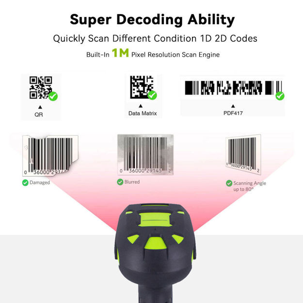 Picture of Professioneller industrieller Barcode-Scanner