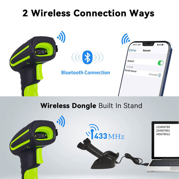 Picture of Professioneller industrieller Barcode-Scanner