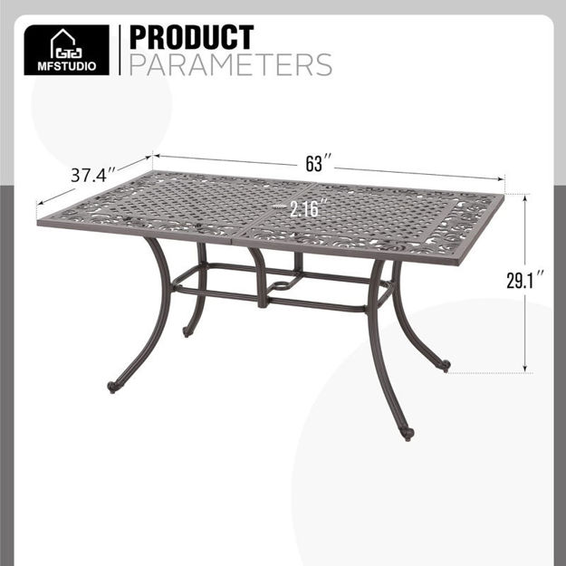 Picture of Cast Aluminum 54"