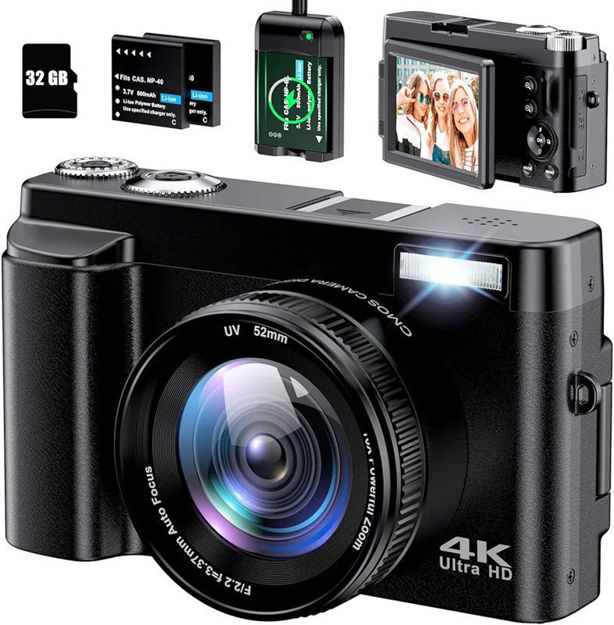 Picture of 4K Digital Camera for Photography