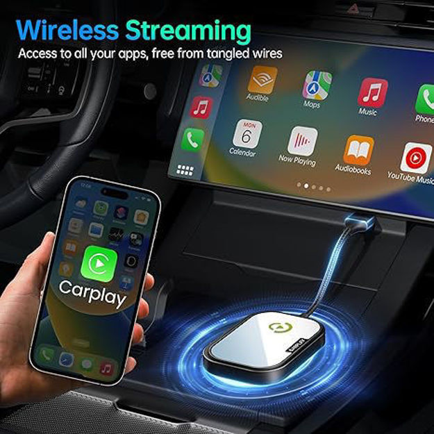 Picture of Wireless CarPlay Adapter Converts Factory