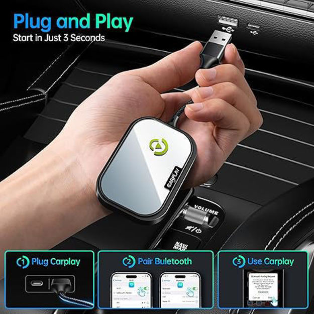 Picture of Wireless CarPlay Adapter Converts Factory