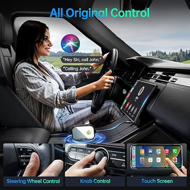 Picture of Wireless CarPlay Adapter Converts Factory