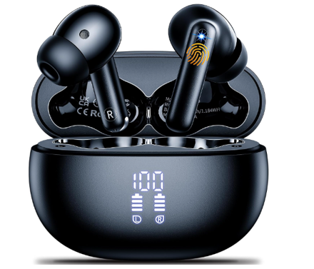 Picture of Wireless Bluetooth Headphones Earphones Waterproof