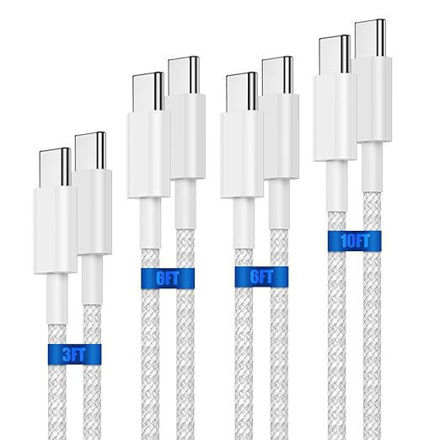 Picture of Charging 4 Pack Braided Charger Samsung