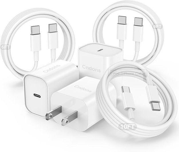 Picture of apple iphone 15 charger