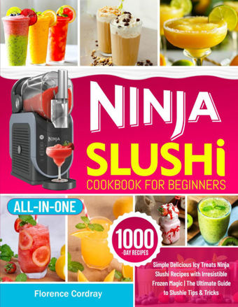 Picture of Ninja Slushi Cookbook Beginners Irresistible