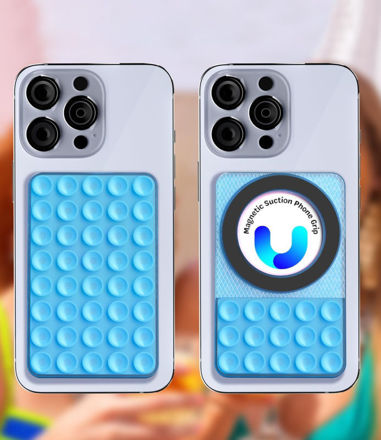 Picture of Silicone Magnetic Compatible YouTube Blue