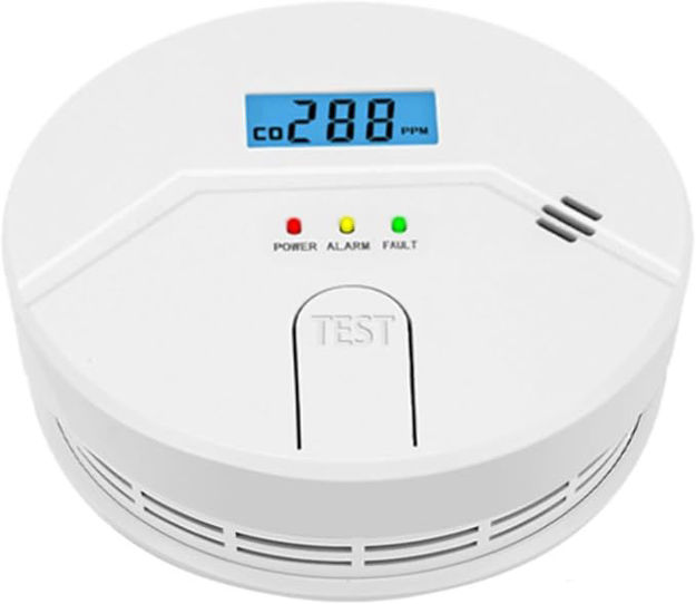 Picture of Monoxide Detector detectors Wire Free Installation