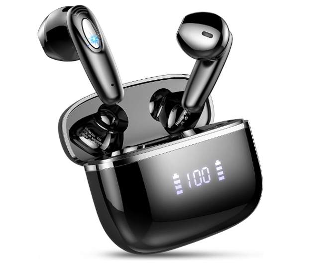 Picture of Ordtop Bluetooth Headphone Cancelling Waterproof Black