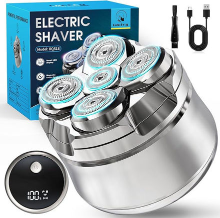 Picture of head shavers for bald men