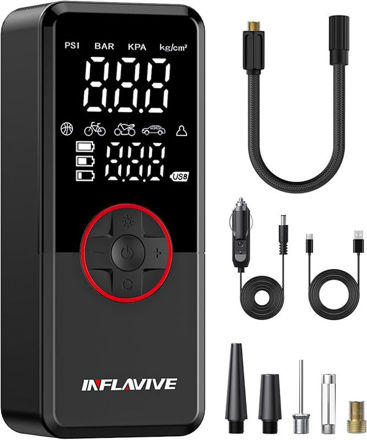 Picture of Inflator Portable Compressor Electric Deflation