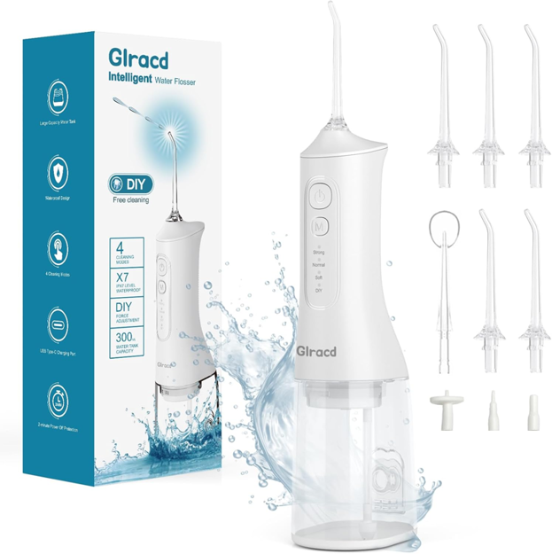 Picture of Water Flossers for Teeth Cordless