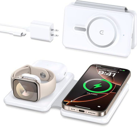 Picture of magnetic charger for iPhone