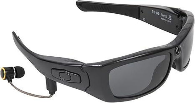 Picture of bluetooth camera sunglasses