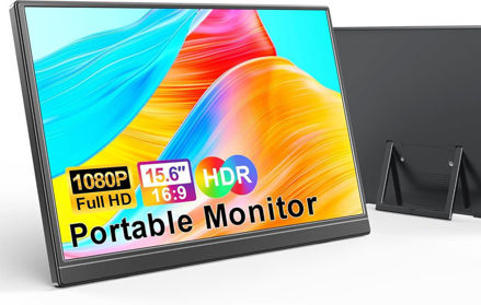 Picture of Portable Monitor 15 6 inch Kickstand