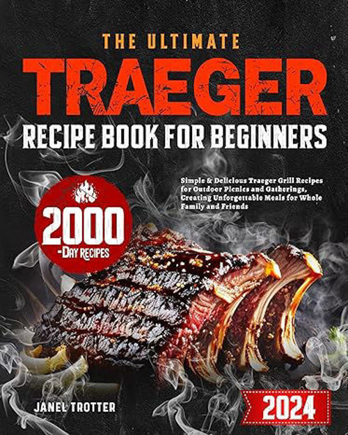 Picture of Ultimate Traeger Recipe Book Beginners ebook