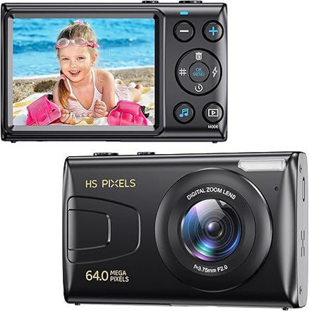 Picture of Digital Photography Vlogging YouTube Kids Black