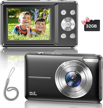 Picture of Digital Upgraded Compact Portable Cameras