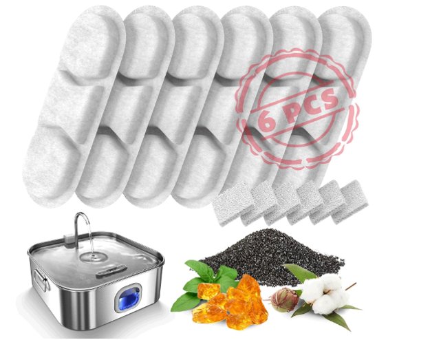 Picture of Fountain Stainless Dispenser Multi Pet Filters