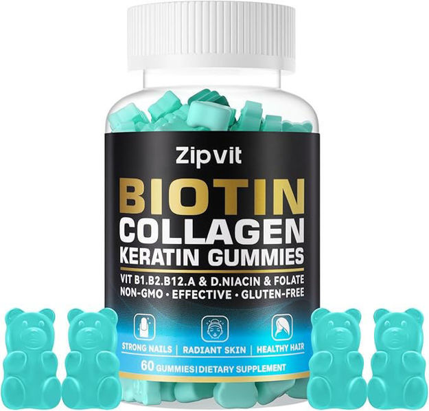 Picture of Biotin Collagen Gummies Vitamins Supplement