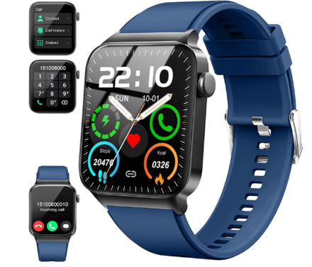 Picture of Connect%C3%A9e Bluetooth Smartwatch Cardiofrequencemetre Int%C3%A9lligente