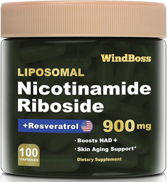 Picture of Supplement Nicotinamide Resveratrol Anti Aging