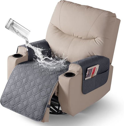 Picture of Waterproof Reclining Furniture Protector