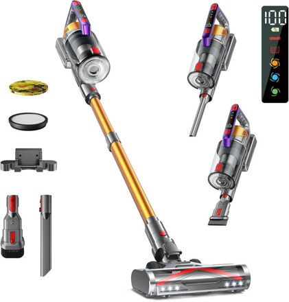 Picture of Cordless Vacuum Cleaner Self Standing Aromatherapy