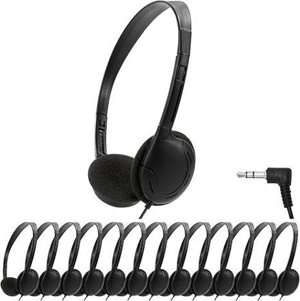 Picture of 10 Headphones Bulk Classrooms