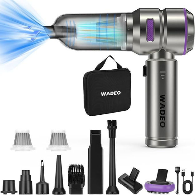 Picture of WADEO Handheld Cordless Brushless 210000RPM