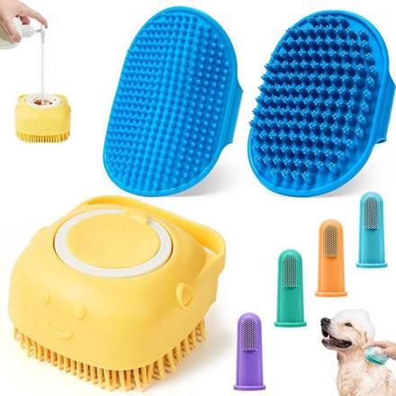 Picture of Scrubber Silicone Bristles Grooming