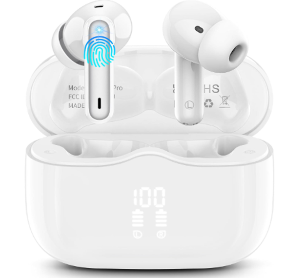 Picture of Bluetooth Headphones Cancelling Earphones Waterproof