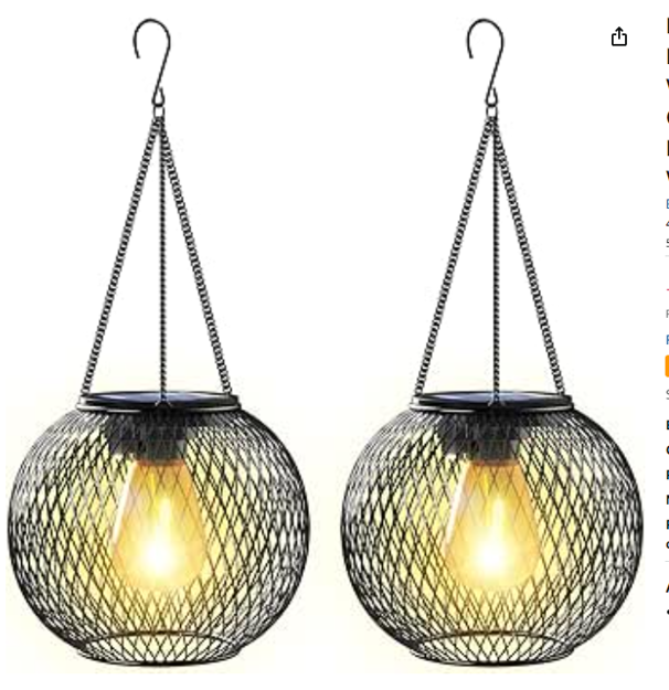 Picture of Upgraded Lanterns Decorative Waterproof