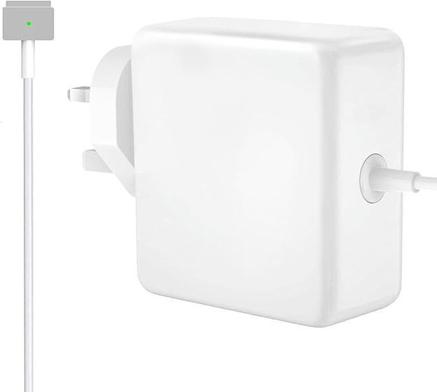 Picture of Replacement MacBook Charger Compatible 17Inch White