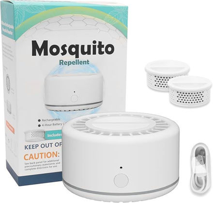 Picture of Mosquito Repellent Rechargeable Mosquito Free Device