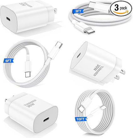 Picture of iPhone Charger Charging Block Adapter