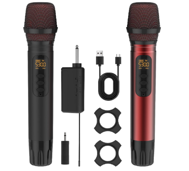 Picture of ROUWU Wireless Microphones Microphone Rechargeable