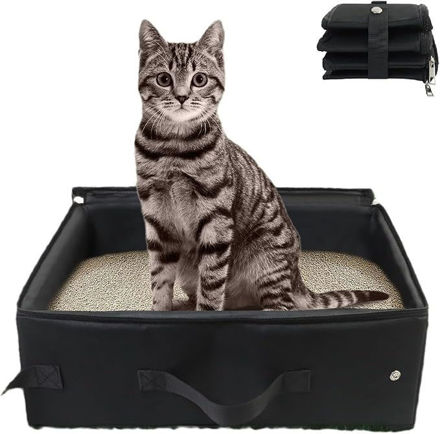 Picture of Portable Cat Litter Box Leak Proof