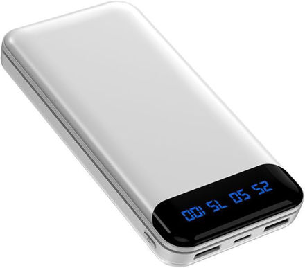 Picture of 16000mAh White Portable Charger