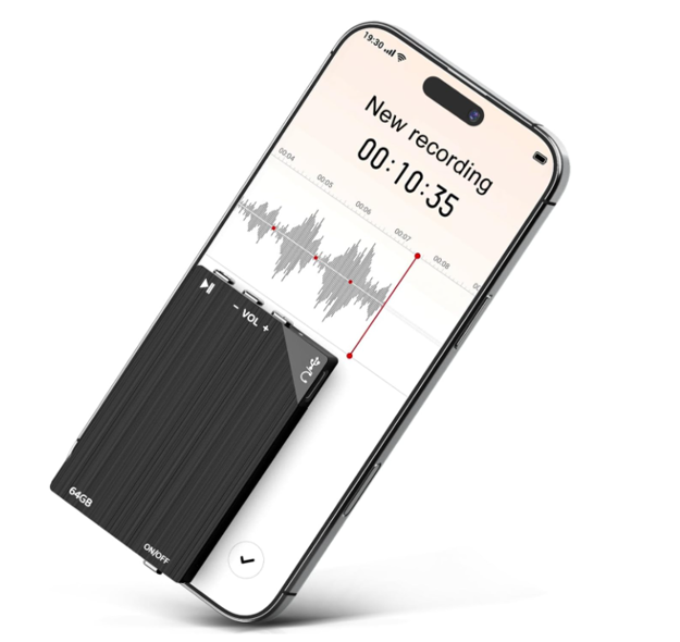 Picture of Voice Recorder 64GB Digital Voice