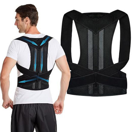 Picture of correction breathable adjustable shoulder hunchbacks