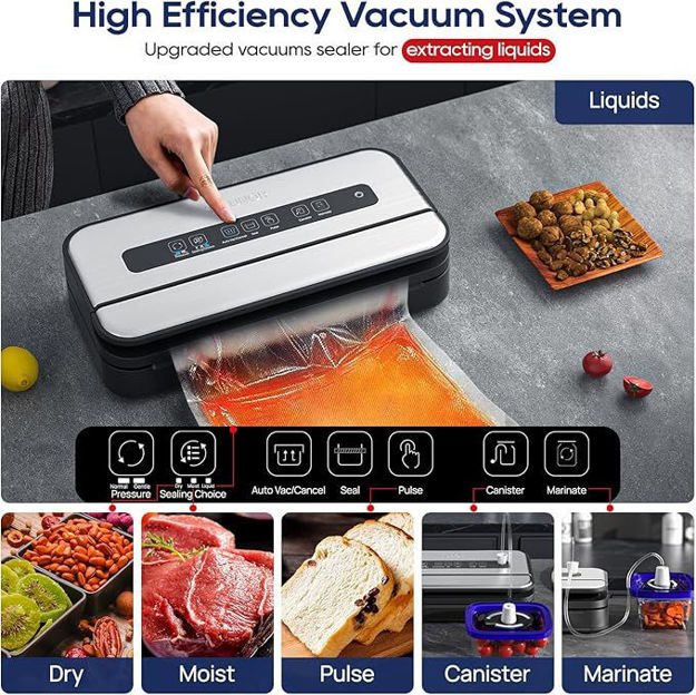 Picture of Liquid Vacuum Sealer Machine