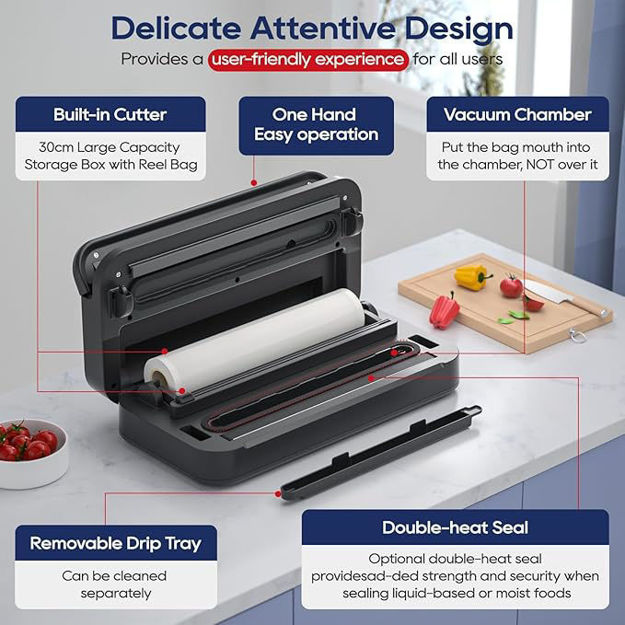 Picture of Liquid Vacuum Sealer Machine