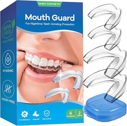 Picture of Mouth Guard Grinding Mouthguards Comfortable