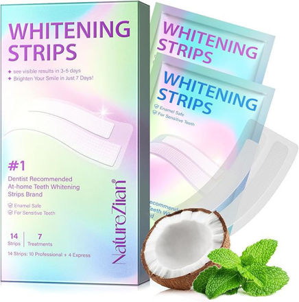 Picture of Teeth Whitening Strips whitening Sensitive