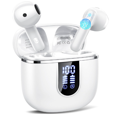 Picture of Bluetooth Headphones Earphones Cancelling Waterproof