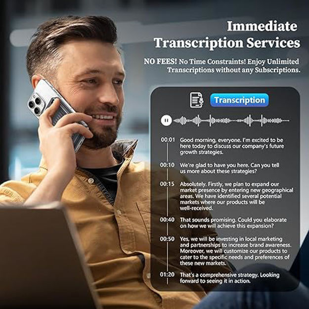 Picture of AI Voice Recorder Transcribe Summarize