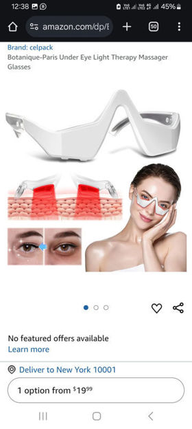 Picture of Botanique Paris Therapy Massager Glasses