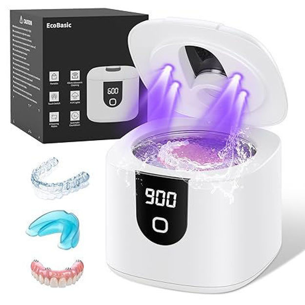 Picture of Ultrasonic Retainer Cleaner Machine Toothbrush